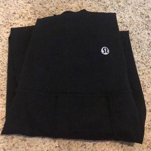 Wunder Under Scalloped Hem High-Rise Crop 23" *Luxtreme